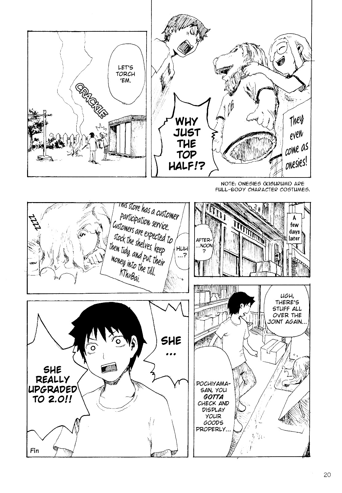 Pochiyama at the Pharmacy Chapter 2 page 19 - Chapter 2 : Pochiyama at the Pharmacy 2.0