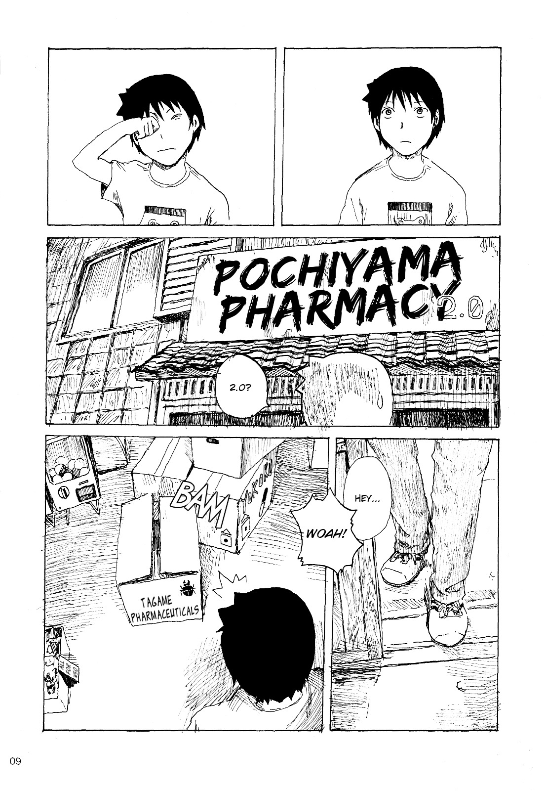 Pochiyama at the Pharmacy Chapter 2 page 8 - Chapter 2 : Pochiyama at the Pharmacy 2.0