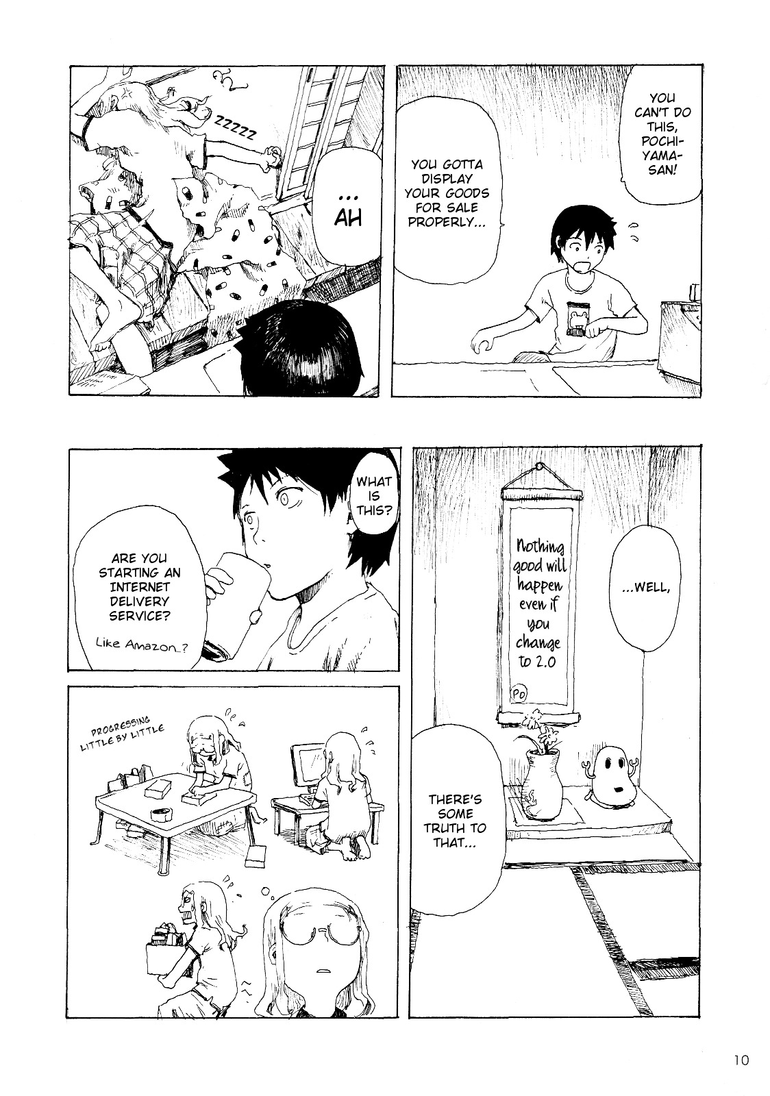 Pochiyama at the Pharmacy Chapter 2 page 9 - Chapter 2 : Pochiyama at the Pharmacy 2.0