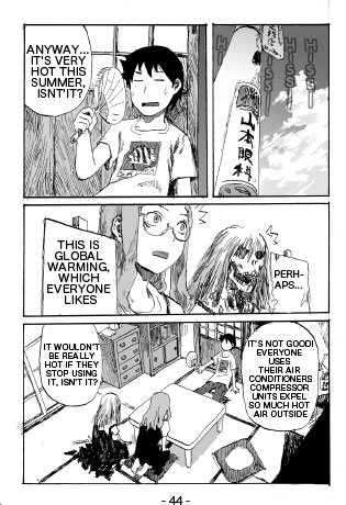 Pochiyama at the Pharmacy Chapter 3 page 10 - Chapter 3