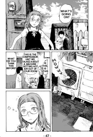 Pochiyama at the Pharmacy Chapter 3 page 13 - Chapter 3