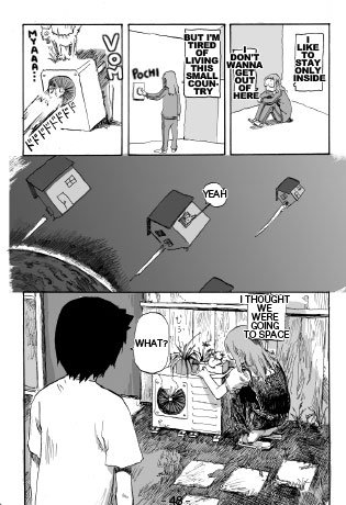 Pochiyama at the Pharmacy Chapter 3 page 14 - Chapter 3