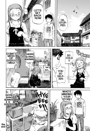 Pochiyama at the Pharmacy Chapter 3 page 17 - Chapter 3