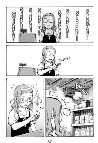 Pochiyama at the Pharmacy Chapter 3 page 3 - Chapter 3