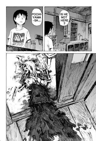 Pochiyama at the Pharmacy Chapter 3 page 5 - Chapter 3