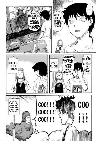Pochiyama at the Pharmacy Chapter 3 page 7 - Chapter 3