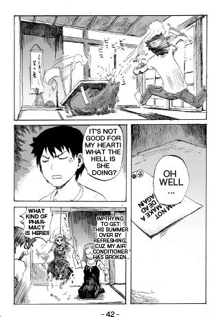Pochiyama at the Pharmacy Chapter 3 page 8 - Chapter 3