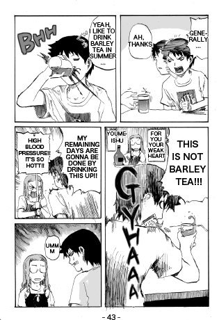 Pochiyama at the Pharmacy Chapter 3 page 9 - Chapter 3