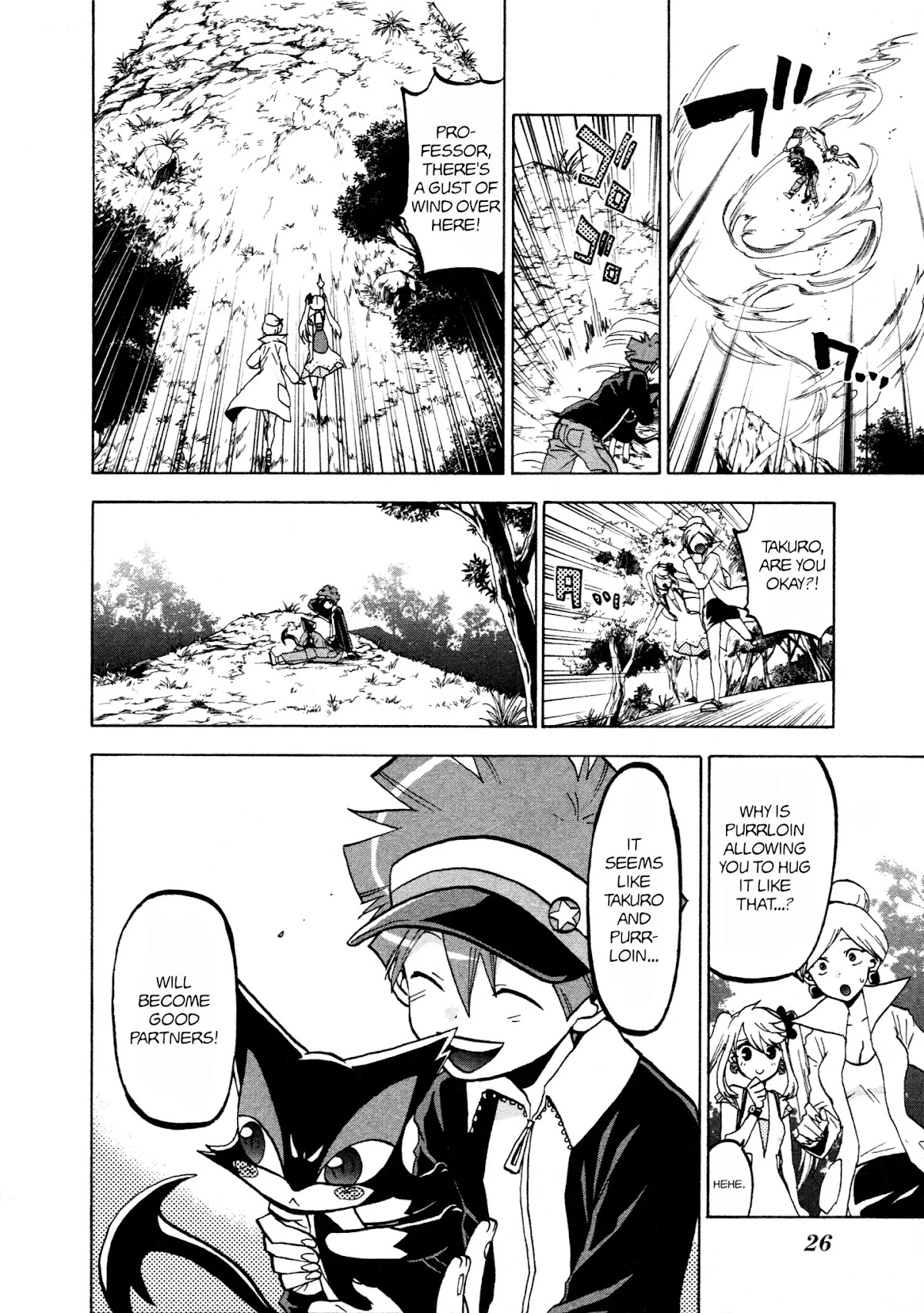 Pocket Monster BW - Good Partners Chapter 2 page 10 - Chapter 2