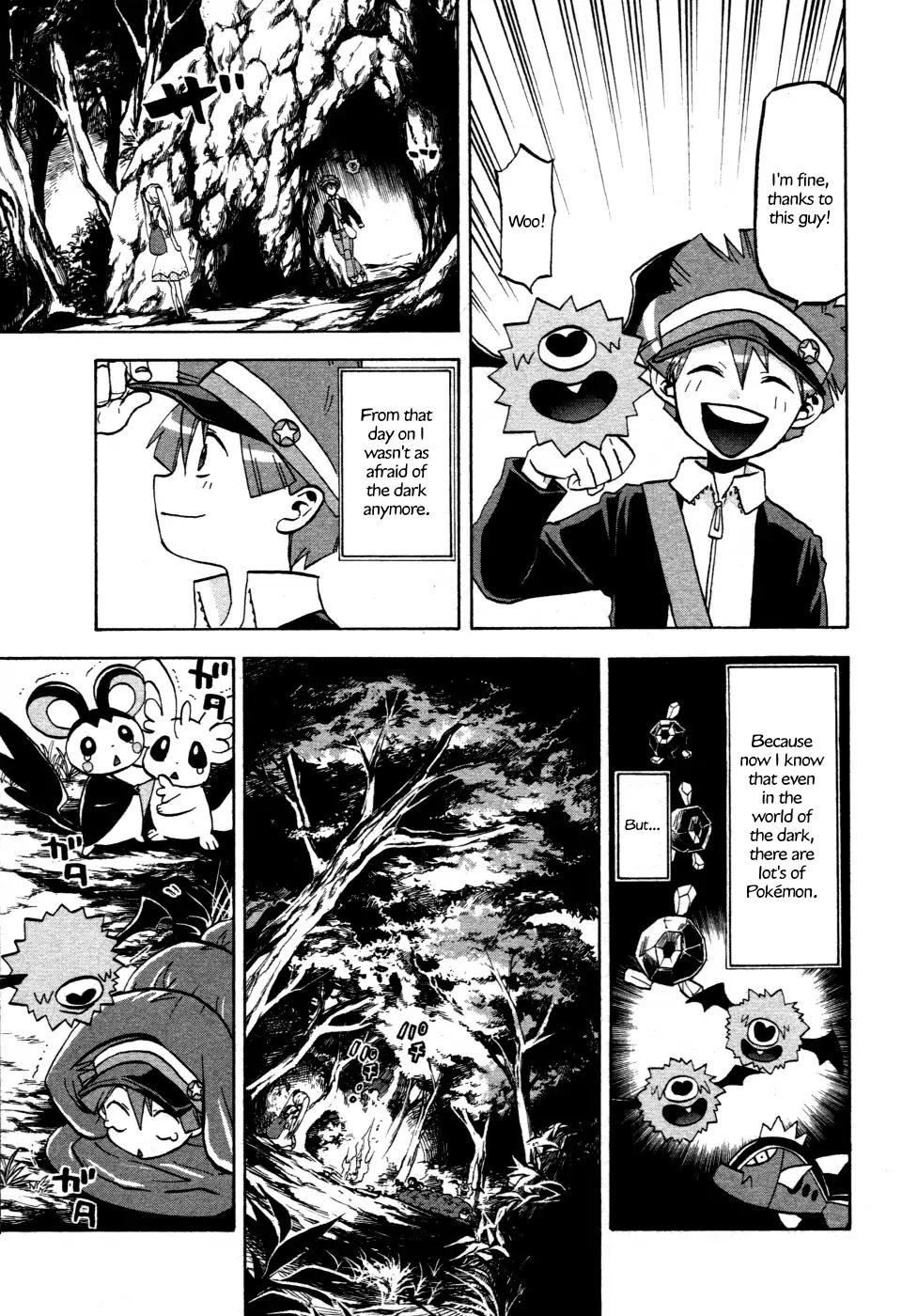 Pocket Monster BW - Good Partners Chapter 4 page 9 - Chapter 4