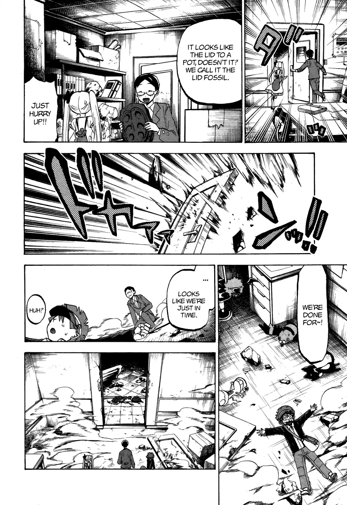 Pocket Monster BW - Good Partners Chapter 5 page 8 - Chapter 5