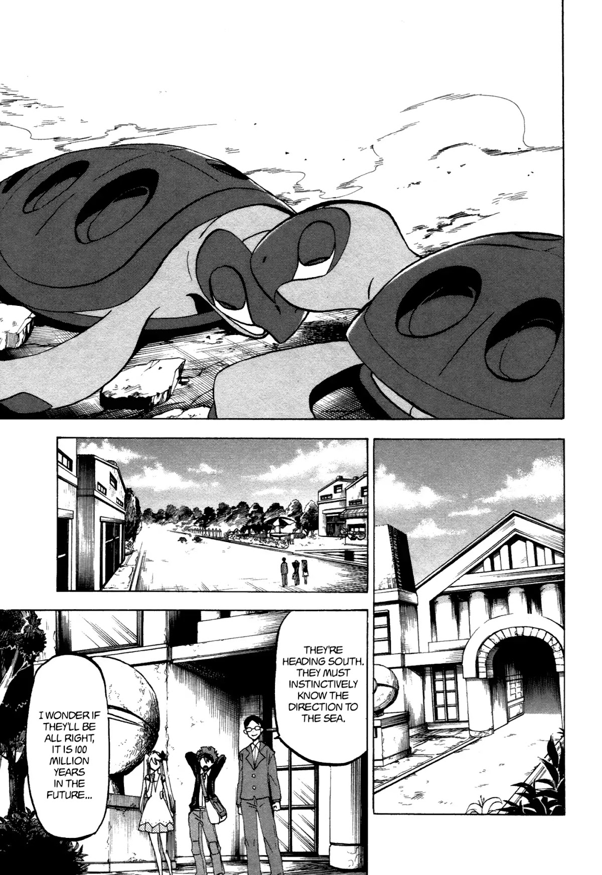Pocket Monster BW - Good Partners Chapter 5 page 9 - Chapter 5
