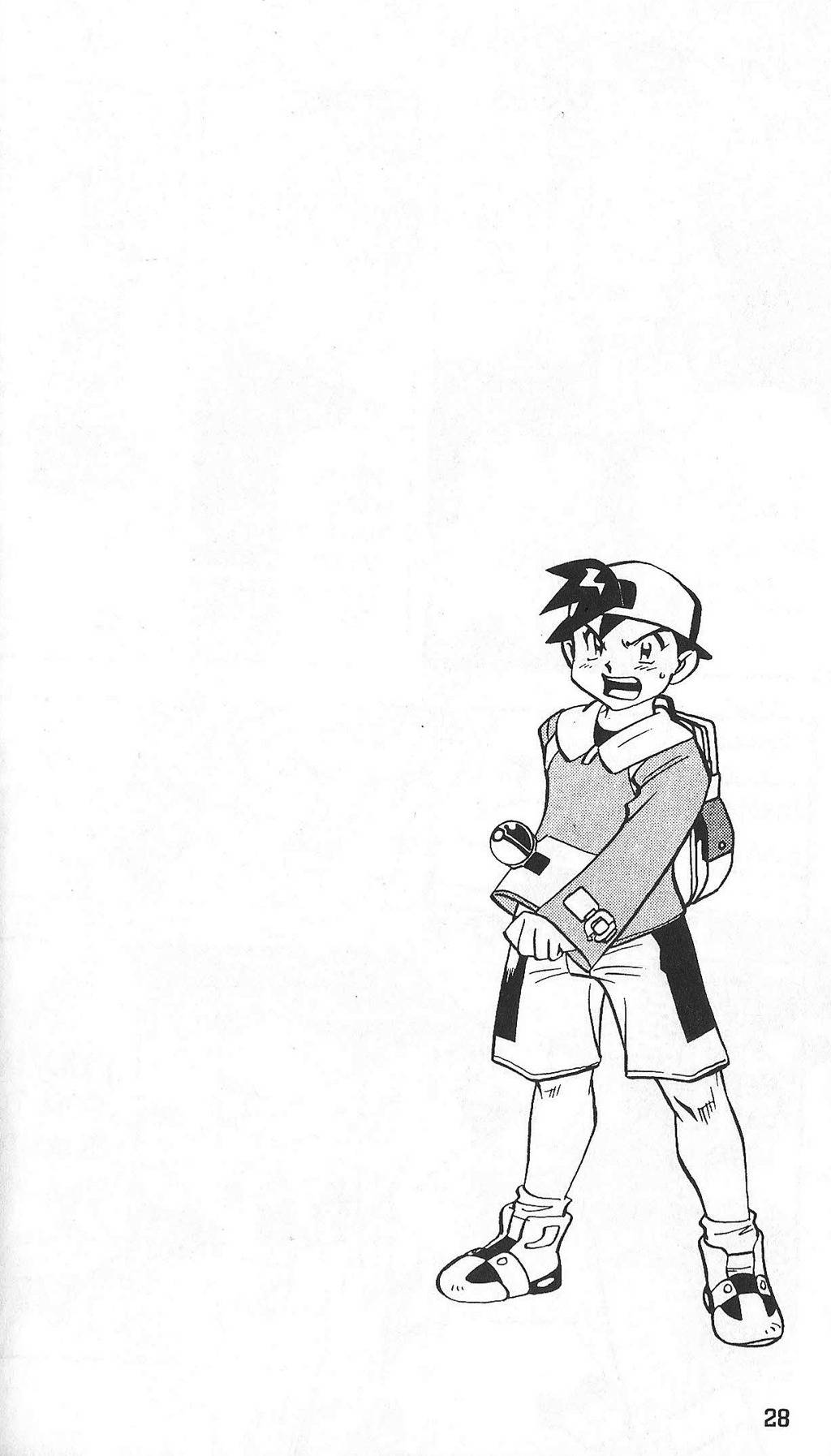 Pocket Monster Kin Gin: Golden Boys Chapter 1 page 13 - Chapter 1: Let's Go!! The Journey Towards the Championship