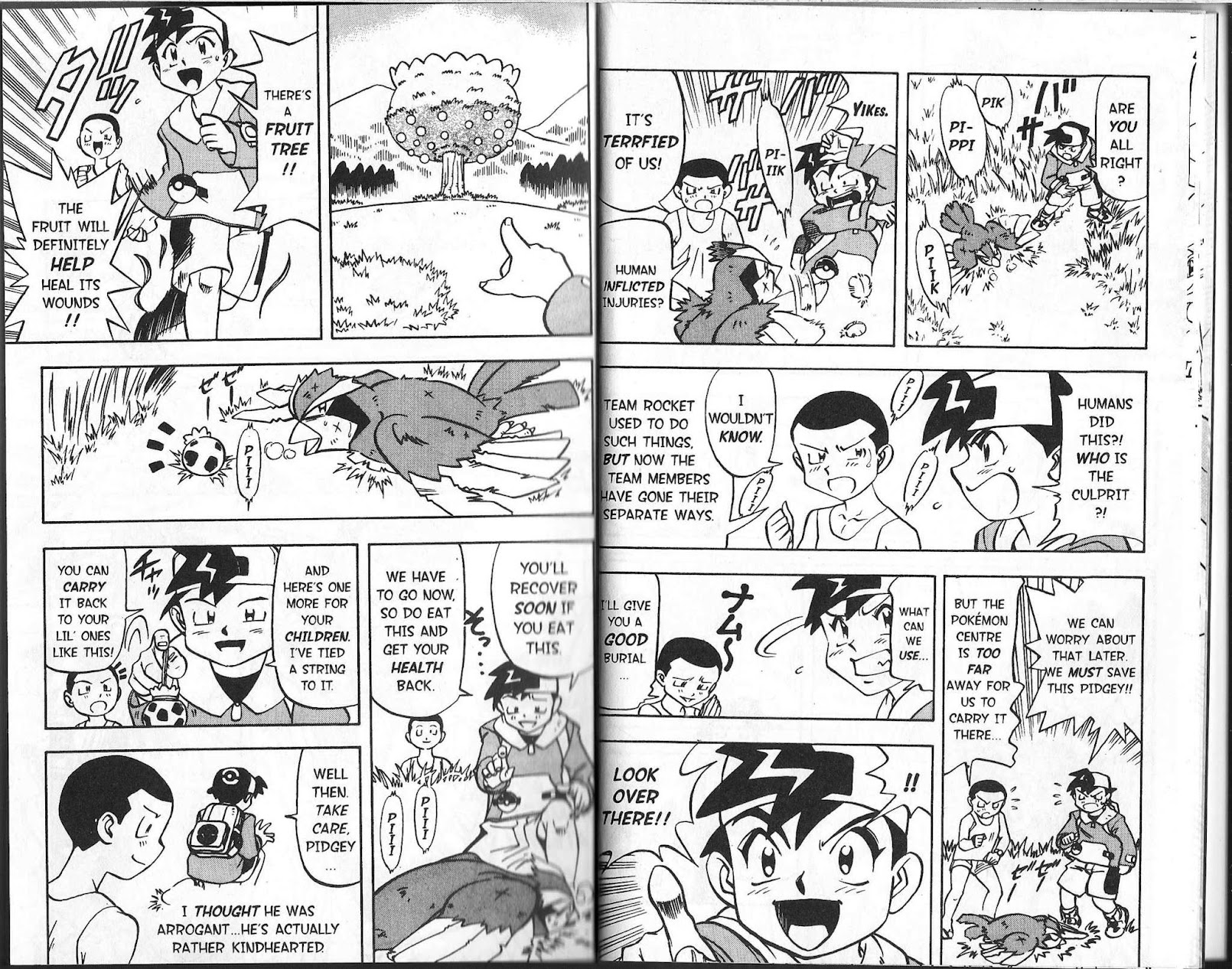 Pocket Monster Kin Gin: Golden Boys Chapter 1 page 8 - Chapter 1: Let's Go!! The Journey Towards the Championship