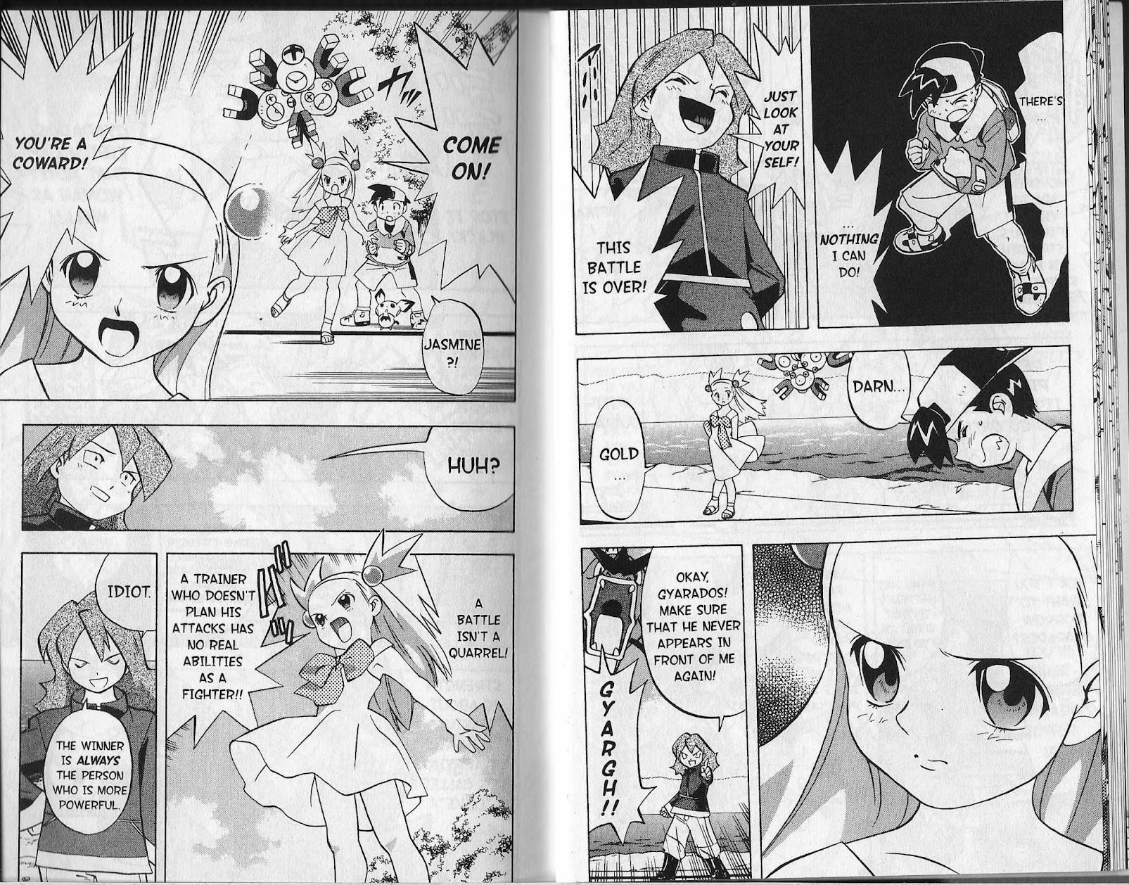 Pocket Monster Kin Gin: Golden Boys Chapter 17 page 11 - Chapter 17: A Spectacular Battle to save Ampharos!!