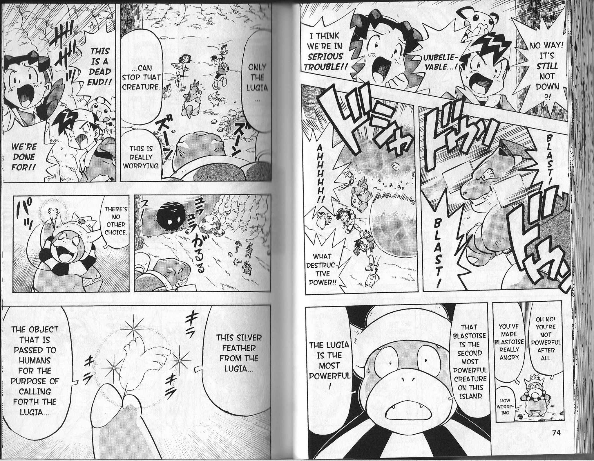 Pocket Monster Kin Gin: Golden Boys Chapter 19 page 10 - Chapter 19: The Truth About the Mysterious Whirl Islands!!