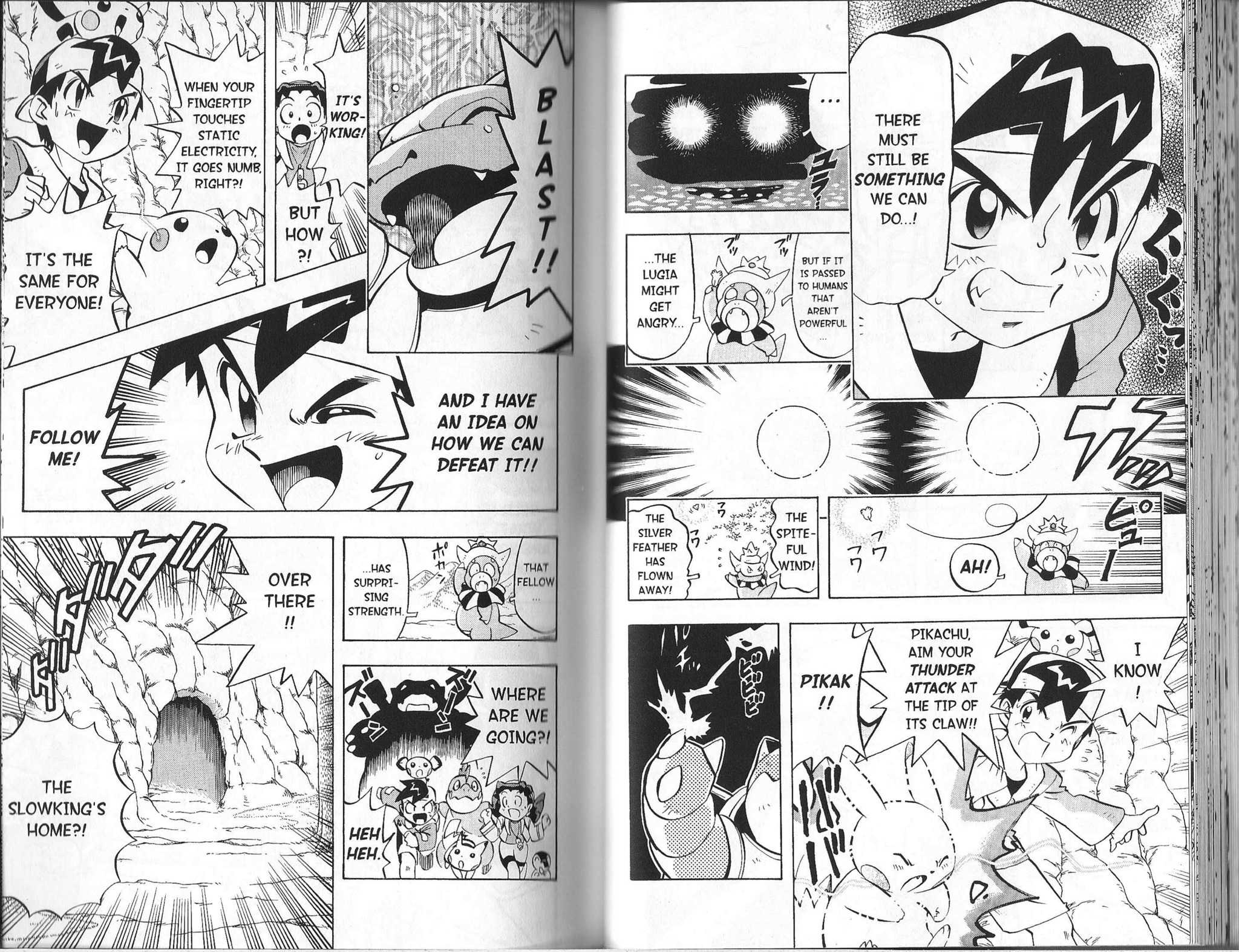 Pocket Monster Kin Gin: Golden Boys Chapter 19 page 11 - Chapter 19: The Truth About the Mysterious Whirl Islands!!