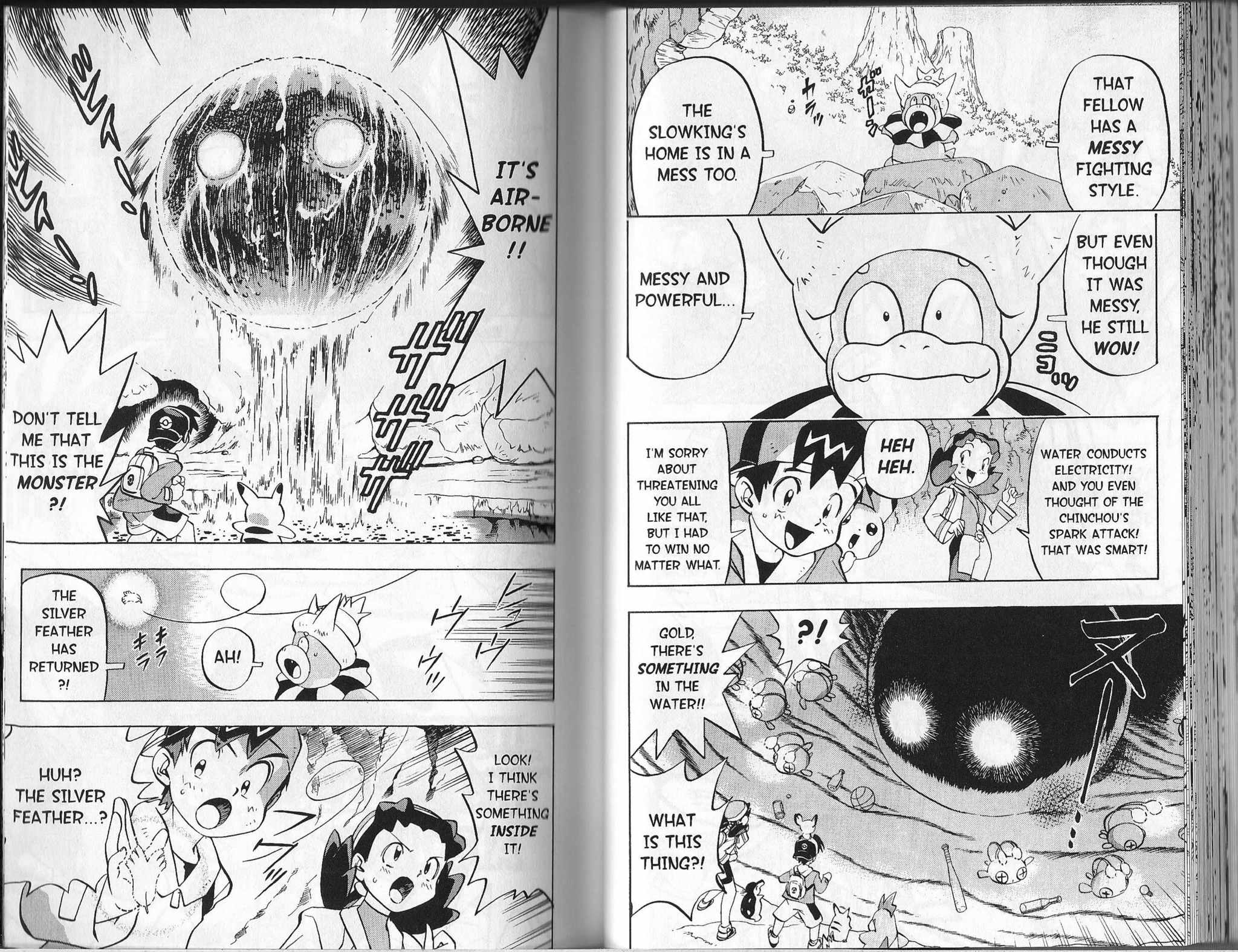 Pocket Monster Kin Gin: Golden Boys Chapter 19 page 13 - Chapter 19: The Truth About the Mysterious Whirl Islands!!