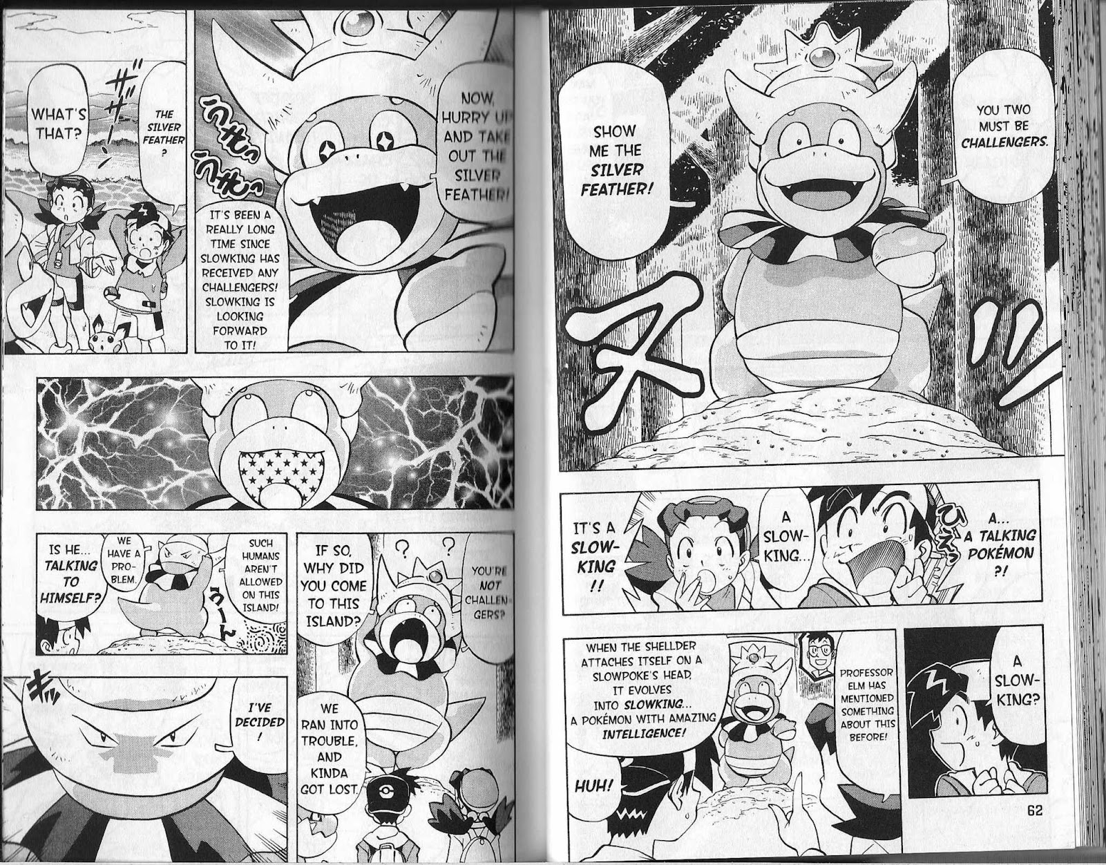 Pocket Monster Kin Gin: Golden Boys Chapter 19 page 4 - Chapter 19: The Truth About the Mysterious Whirl Islands!!