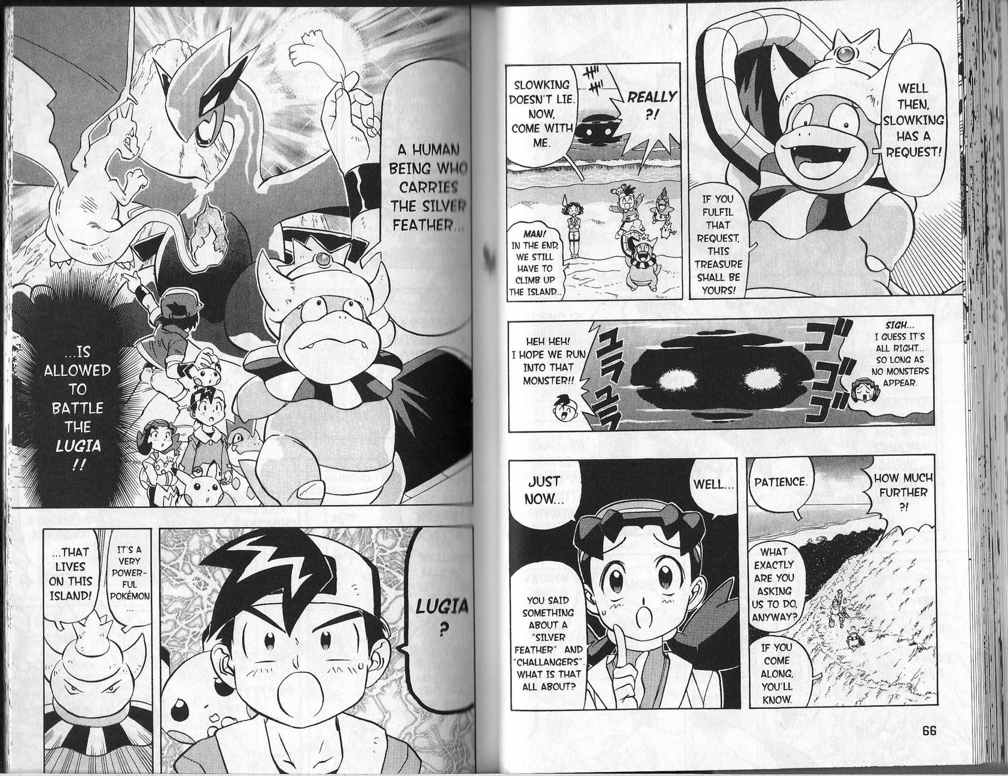 Pocket Monster Kin Gin: Golden Boys Chapter 19 page 6 - Chapter 19: The Truth About the Mysterious Whirl Islands!!
