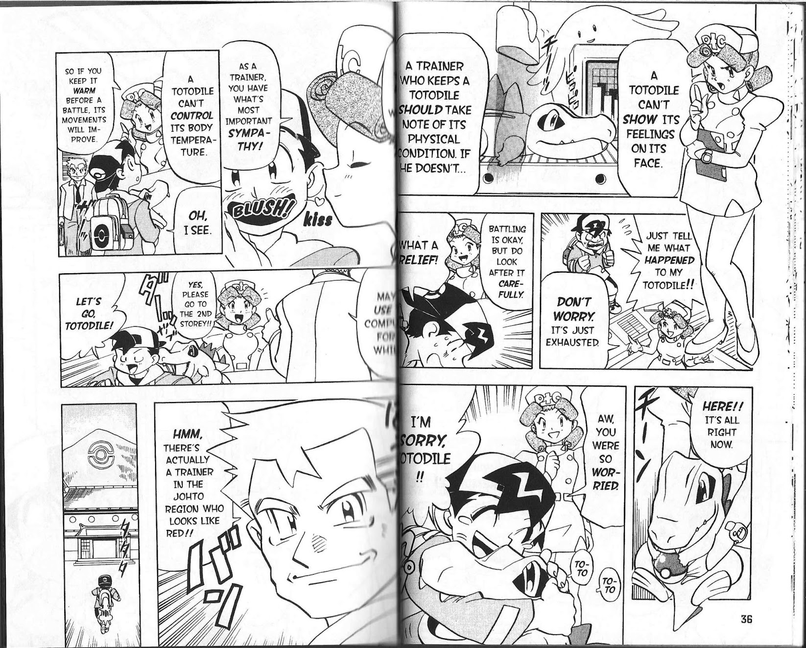 Pocket Monster Kin Gin: Golden Boys Chapter 2 page 5 - Chapter 2: Falker, the Bird Keeper's Challenge!!