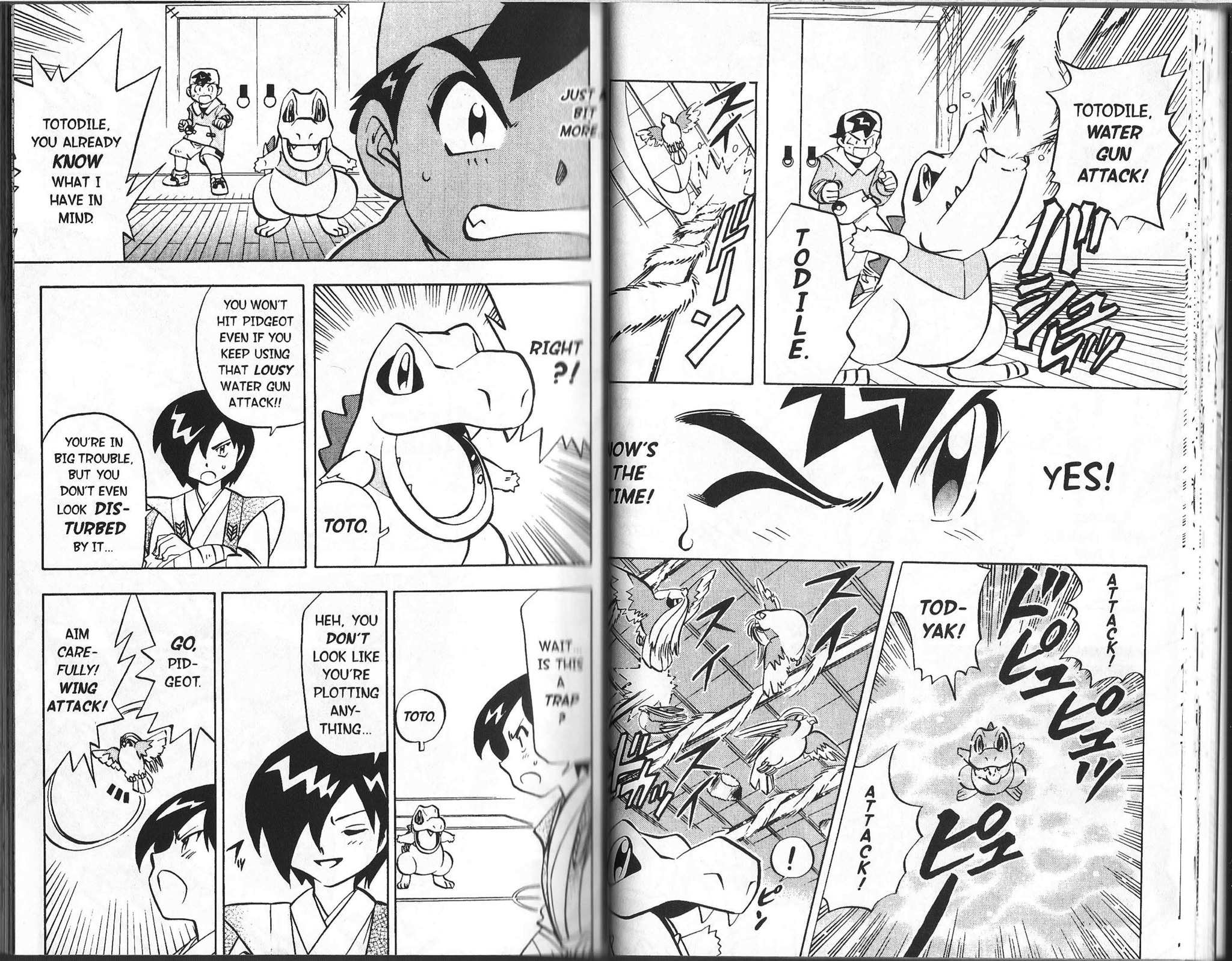 Pocket Monster Kin Gin: Golden Boys Chapter 2 page 9 - Chapter 2: Falker, the Bird Keeper's Challenge!!