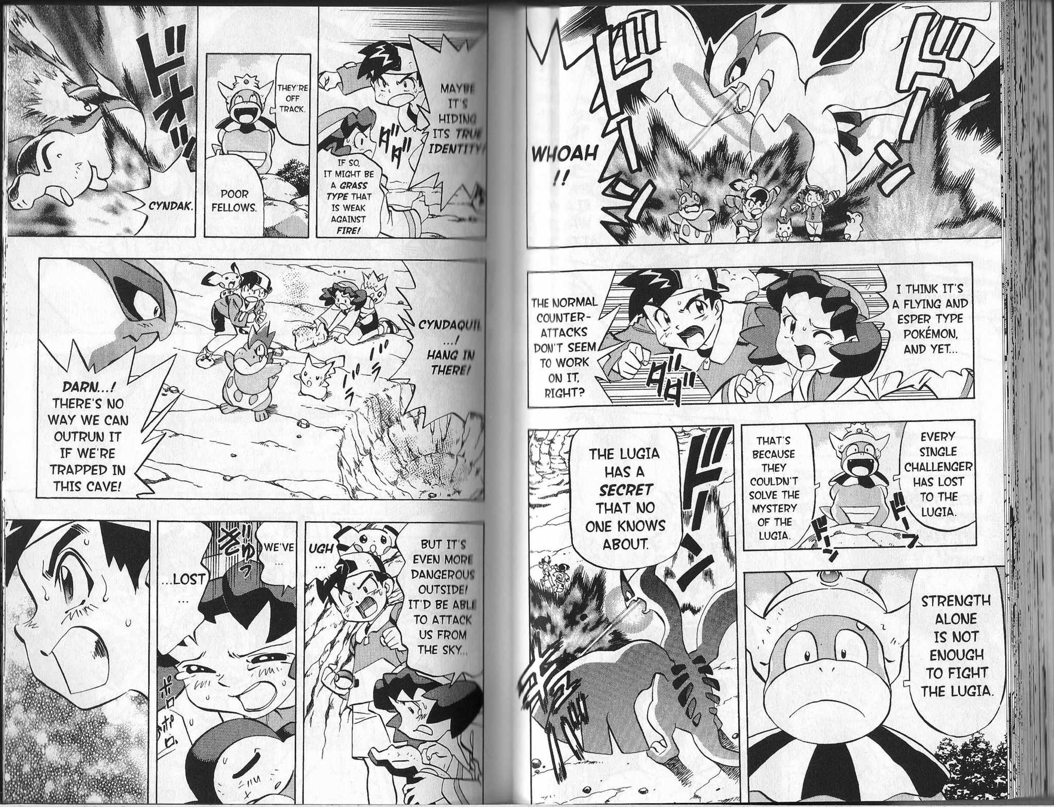 Pocket Monster Kin Gin: Golden Boys Chapter 20 page 5 - Chapter 20: A Serious Crisis!! The Battle With Lugia!