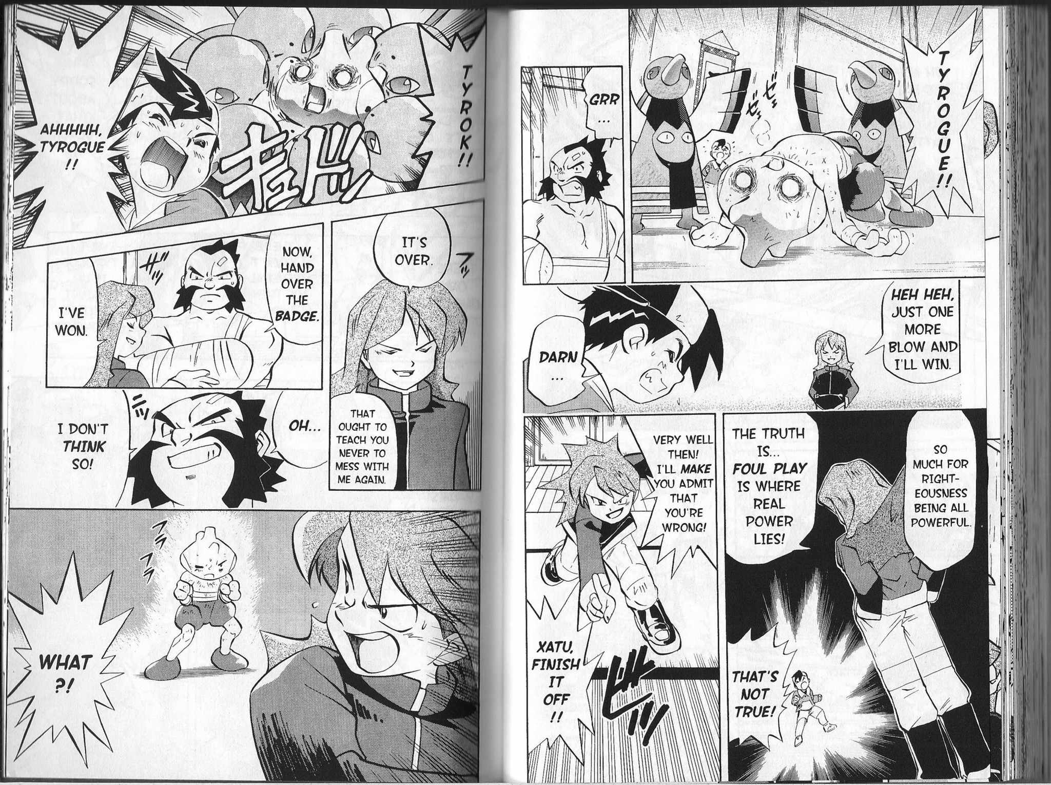 Pocket Monster Kin Gin: Golden Boys Chapter 21 page 11 - Chapter 21: The Secret of the Fighting Type Pokémon