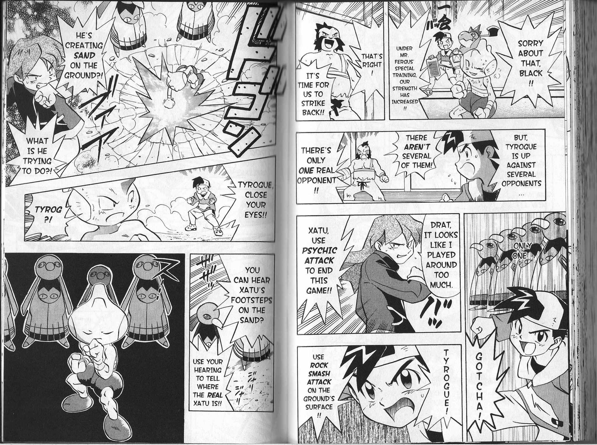 Pocket Monster Kin Gin: Golden Boys Chapter 21 page 12 - Chapter 21: The Secret of the Fighting Type Pokémon
