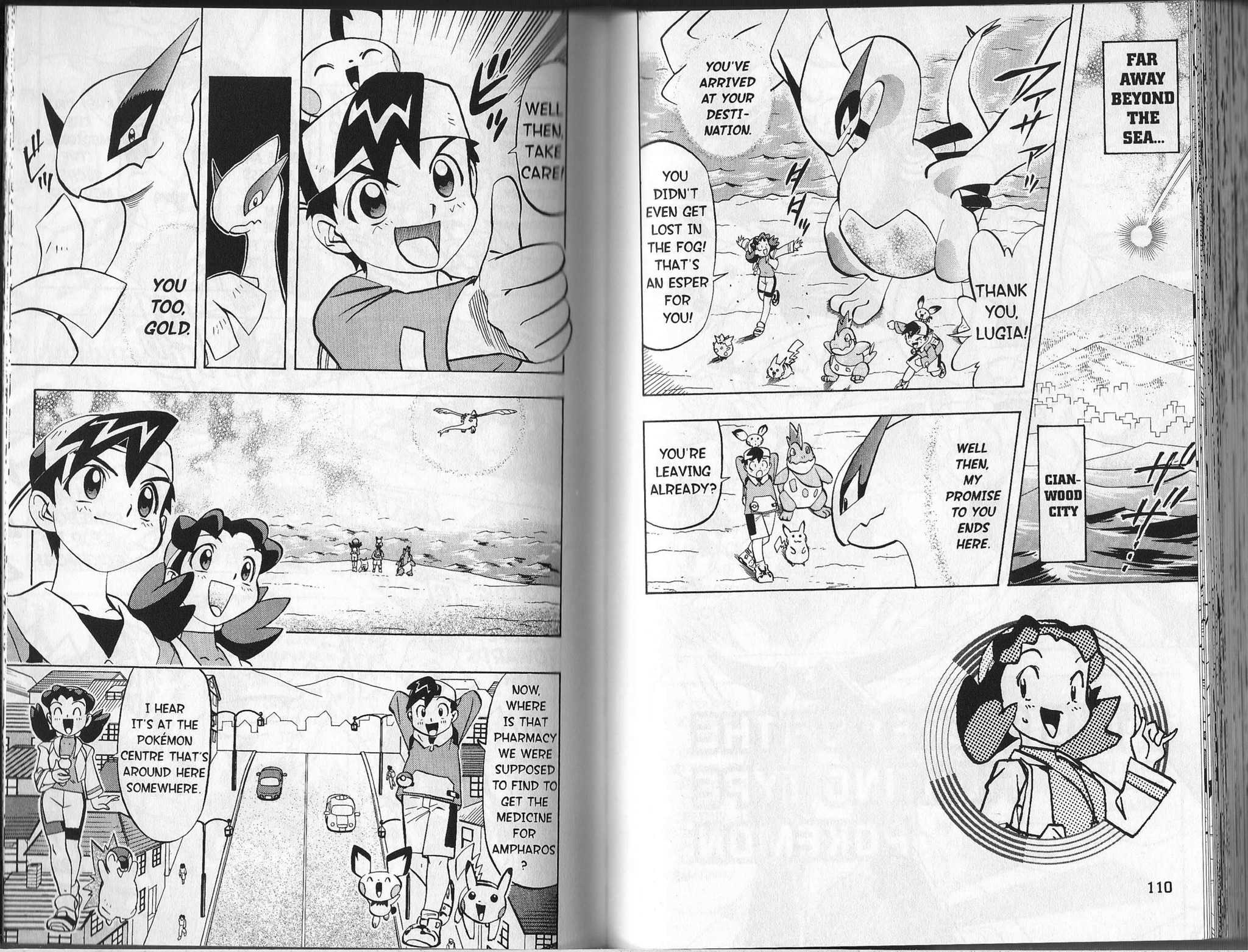 Pocket Monster Kin Gin: Golden Boys Chapter 21 page 2 - Chapter 21: The Secret of the Fighting Type Pokémon