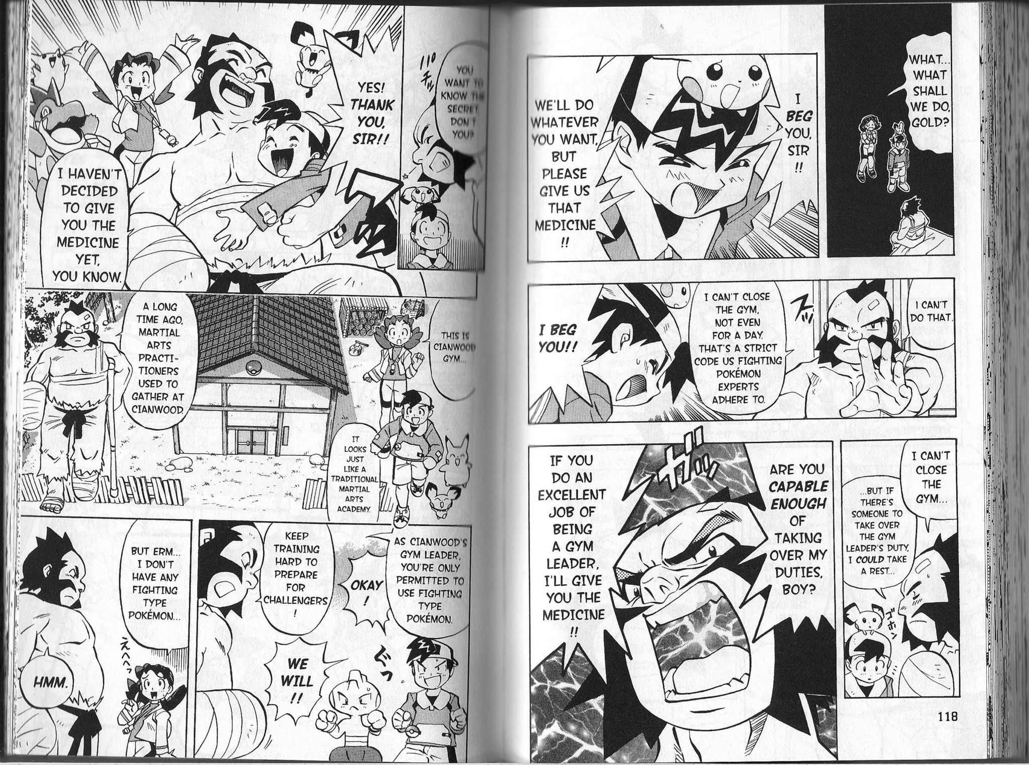Pocket Monster Kin Gin: Golden Boys Chapter 21 page 6 - Chapter 21: The Secret of the Fighting Type Pokémon