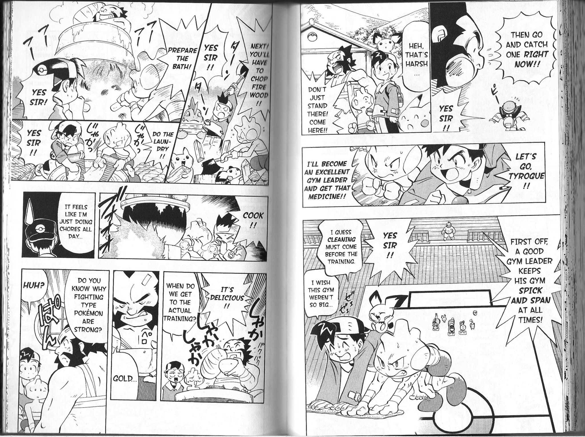 Pocket Monster Kin Gin: Golden Boys Chapter 21 page 7 - Chapter 21: The Secret of the Fighting Type Pokémon