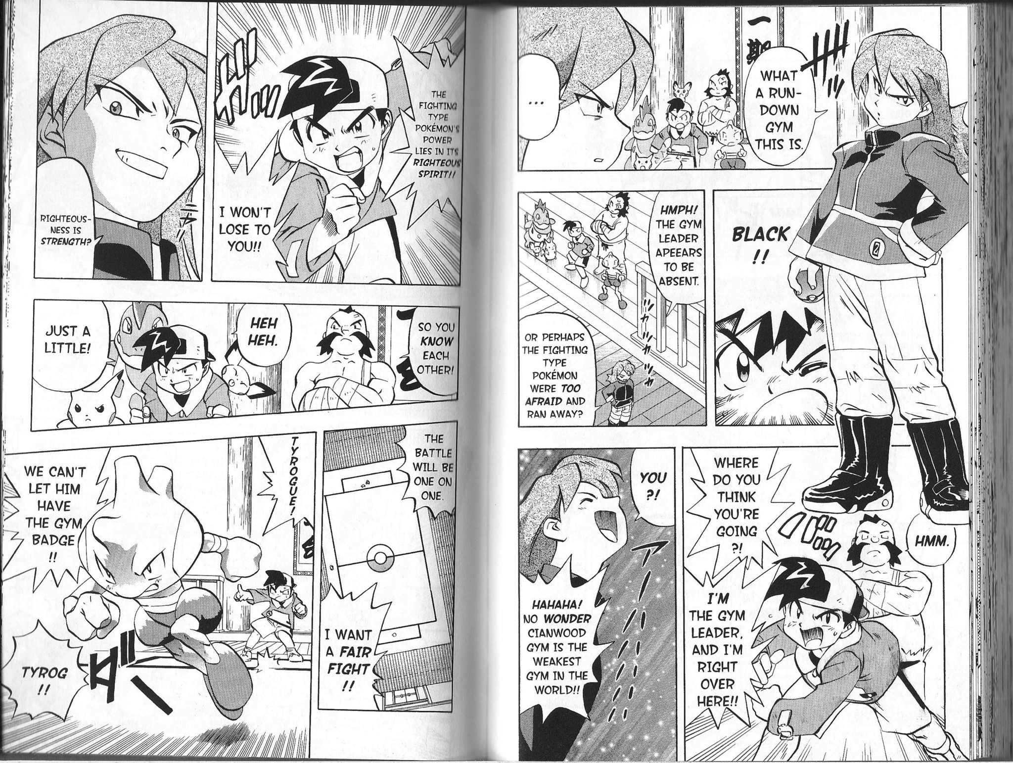Pocket Monster Kin Gin: Golden Boys Chapter 21 page 9 - Chapter 21: The Secret of the Fighting Type Pokémon