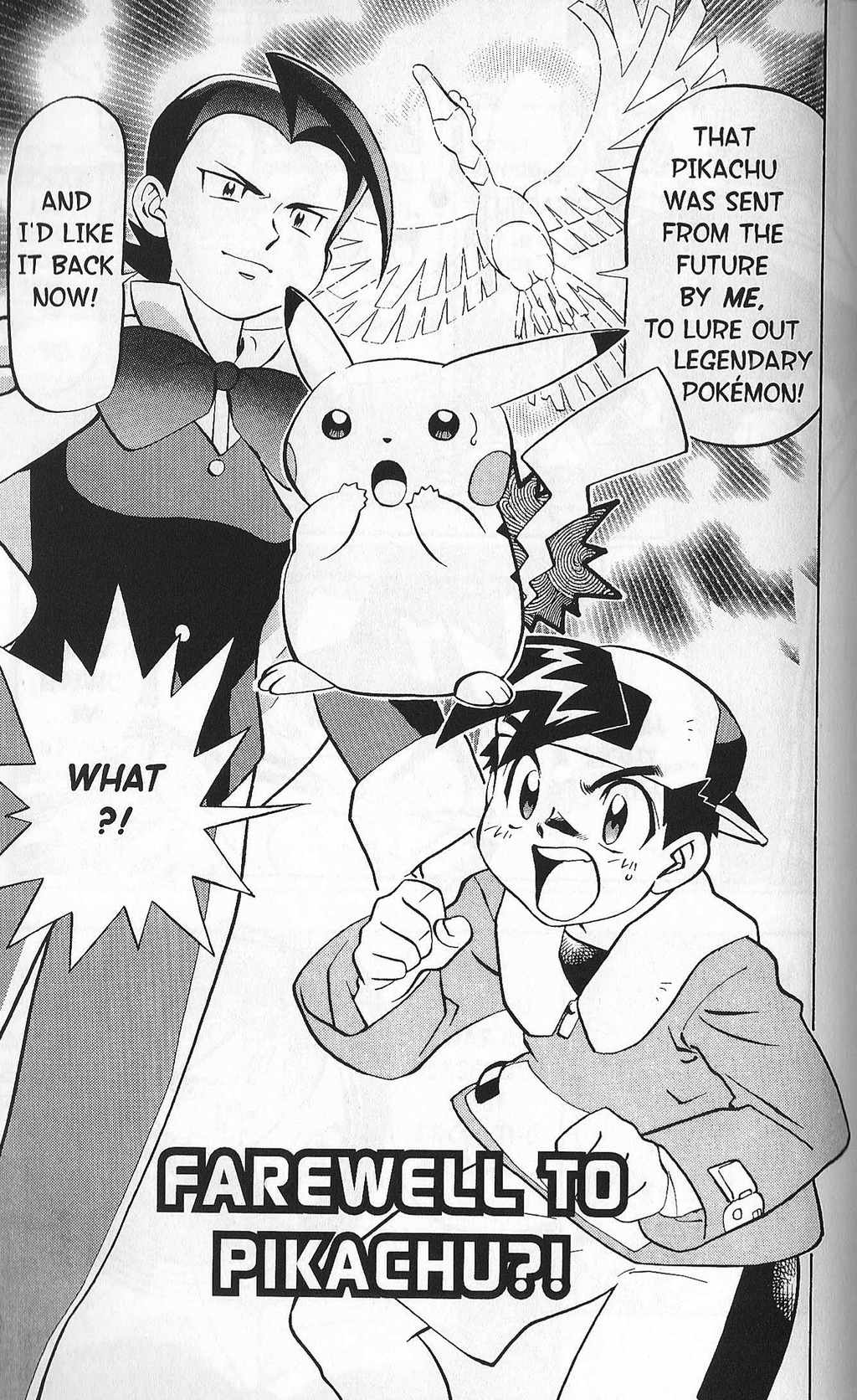 Pocket Monster Kin Gin: Golden Boys Chapter 22 page 1 - Chapter 22: Farewell to Pikachu?!