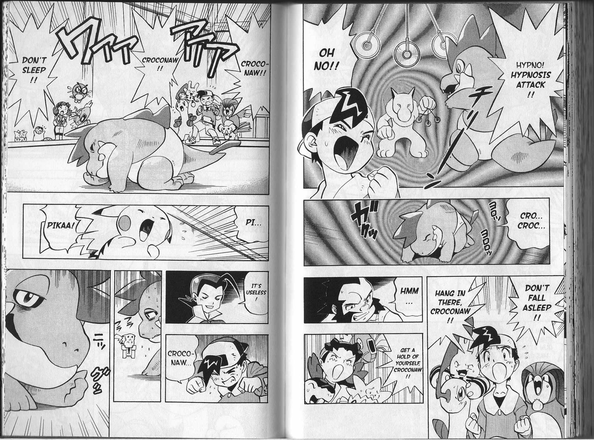 Pocket Monster Kin Gin: Golden Boys Chapter 22 page 10 - Chapter 22: Farewell to Pikachu?!