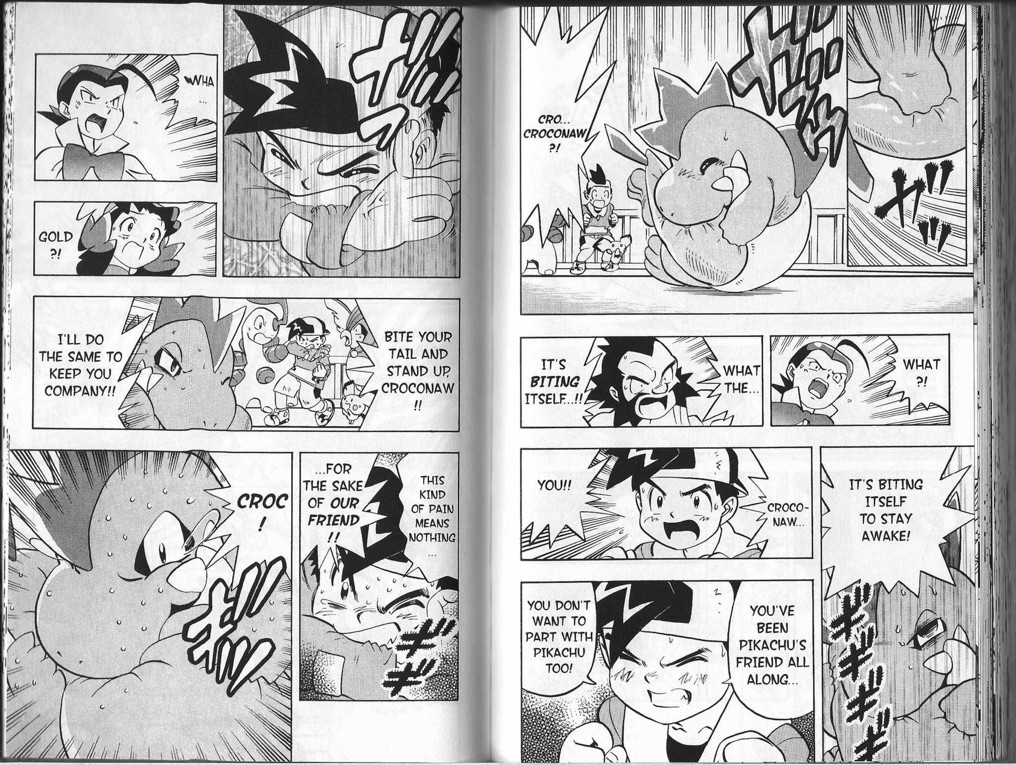 Pocket Monster Kin Gin: Golden Boys Chapter 22 page 11 - Chapter 22: Farewell to Pikachu?!