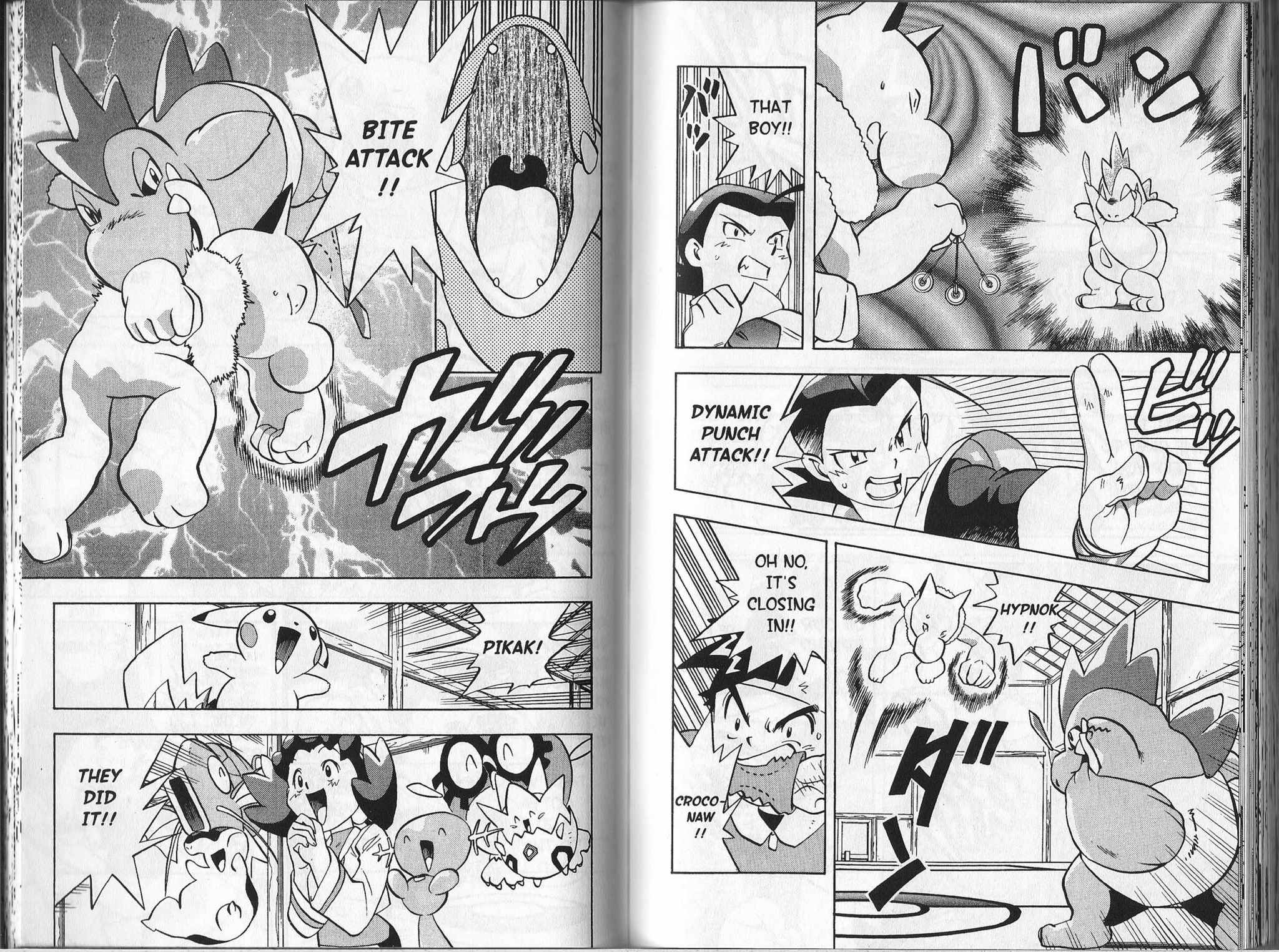 Pocket Monster Kin Gin: Golden Boys Chapter 22 page 12 - Chapter 22: Farewell to Pikachu?!