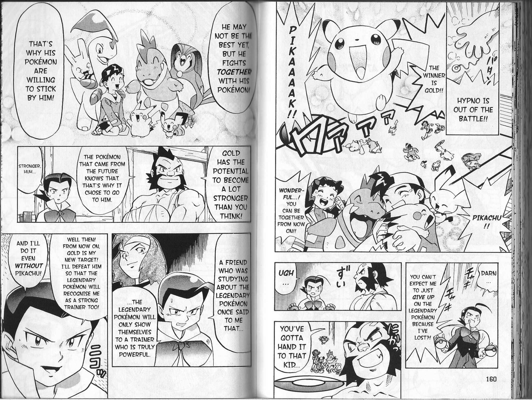 Pocket Monster Kin Gin: Golden Boys Chapter 22 page 13 - Chapter 22: Farewell to Pikachu?!