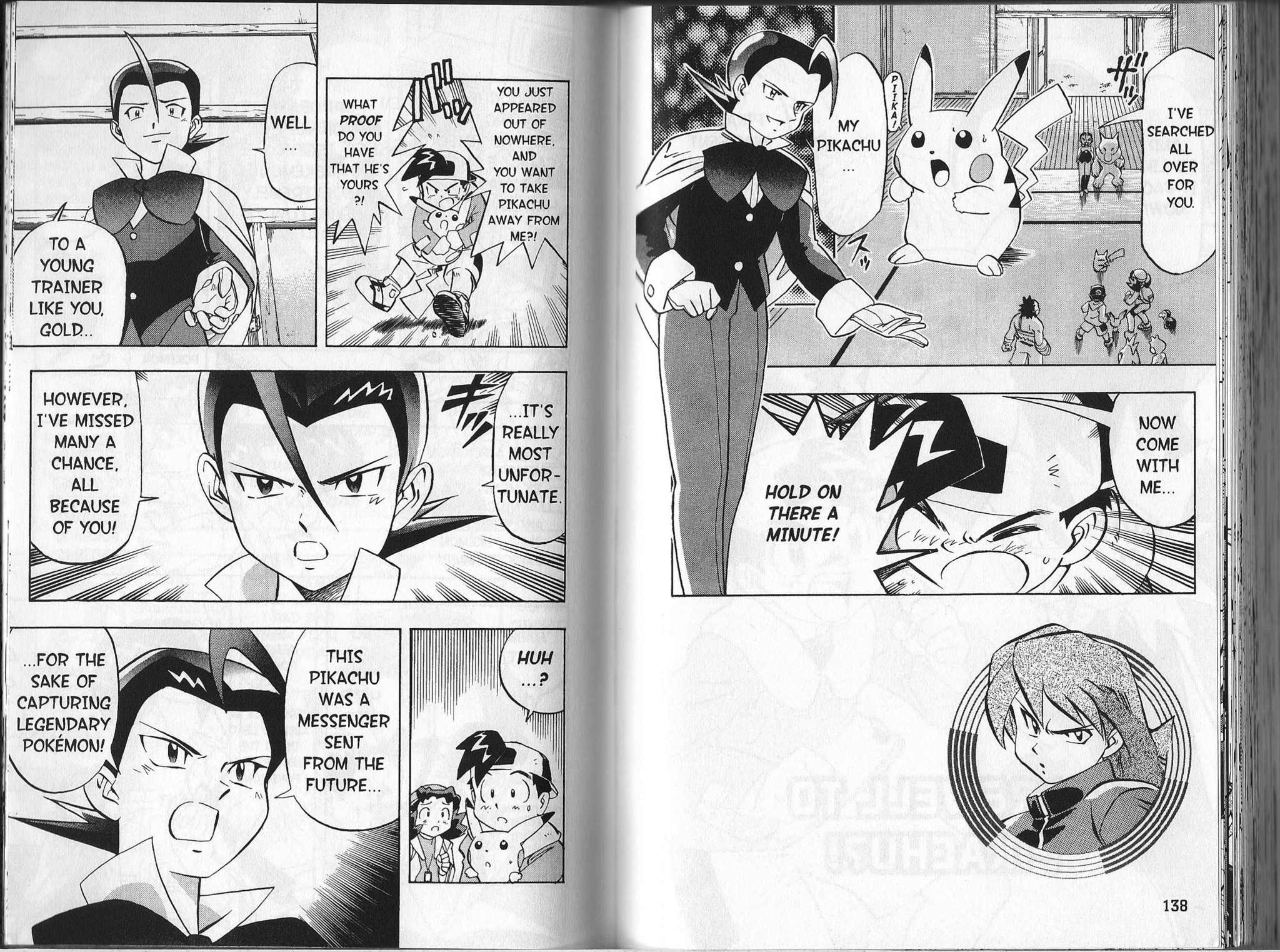 Pocket Monster Kin Gin: Golden Boys Chapter 22 page 2 - Chapter 22: Farewell to Pikachu?!