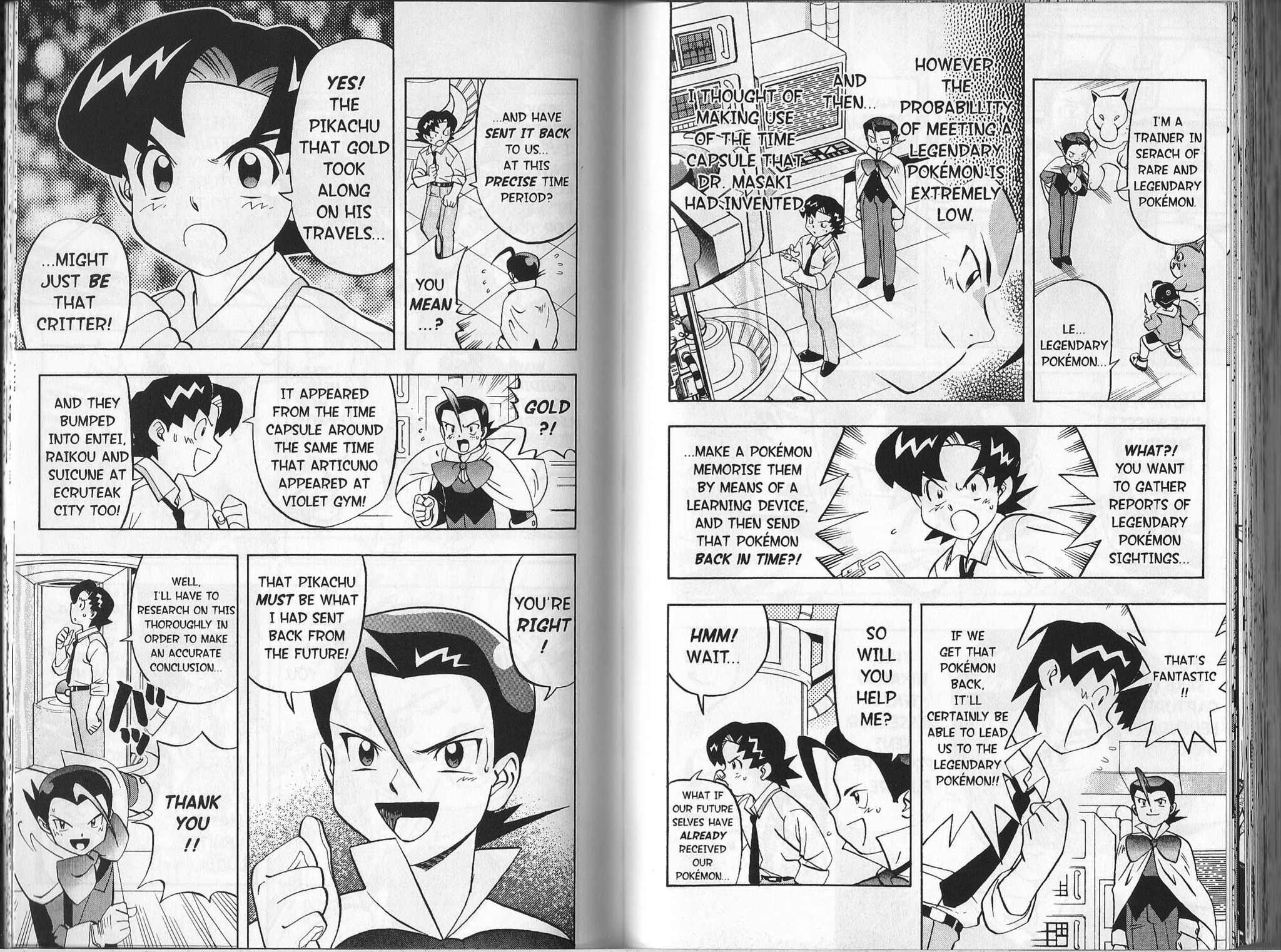 Pocket Monster Kin Gin: Golden Boys Chapter 22 page 3 - Chapter 22: Farewell to Pikachu?!