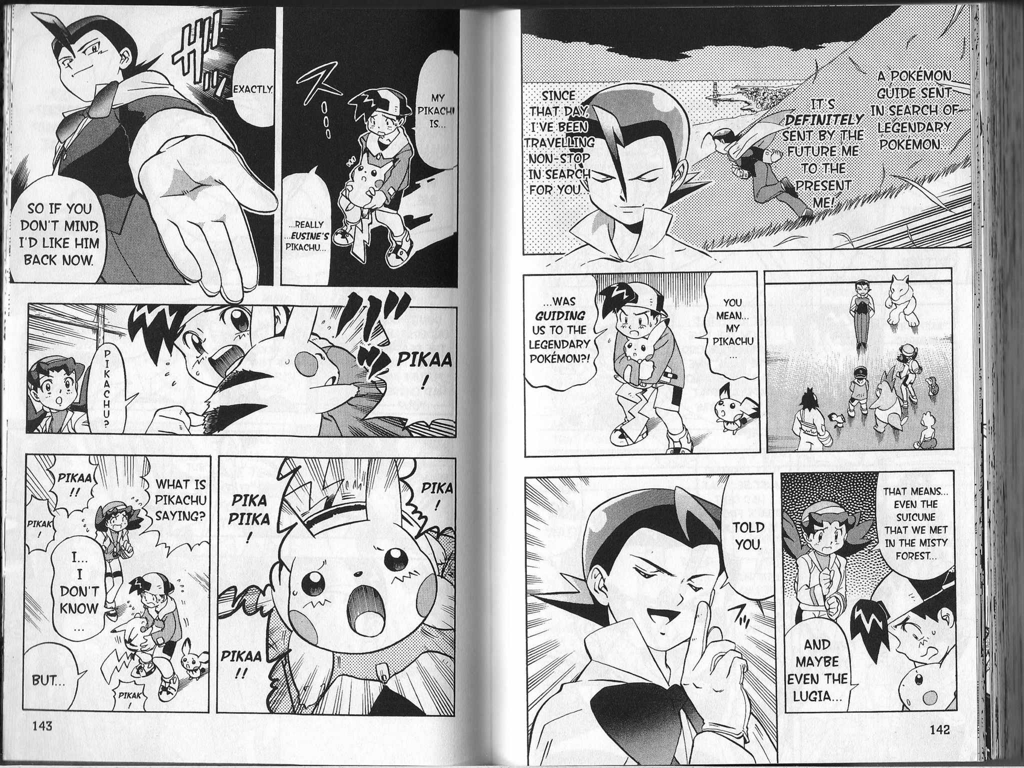 Pocket Monster Kin Gin: Golden Boys Chapter 22 page 4 - Chapter 22: Farewell to Pikachu?!