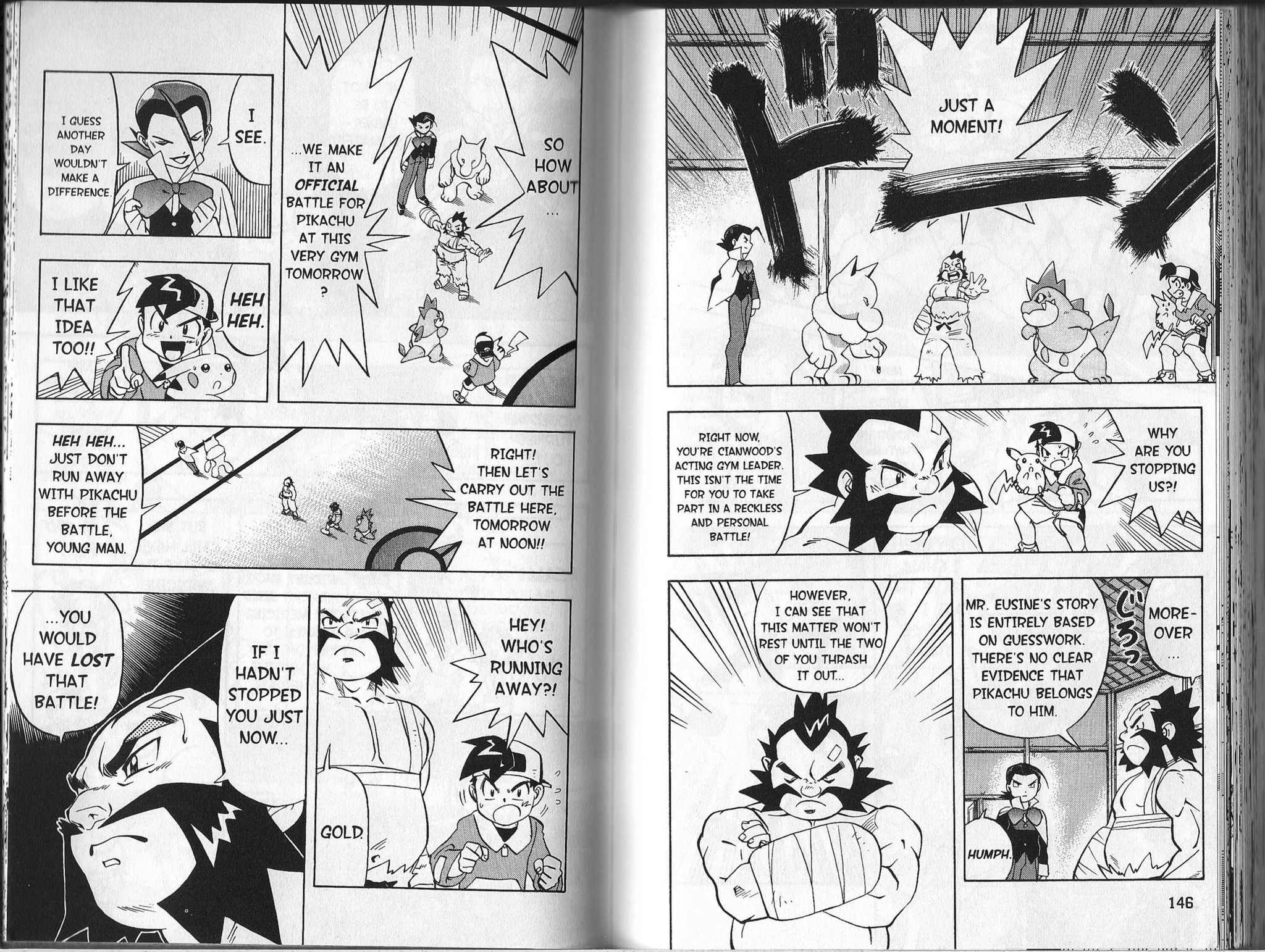 Pocket Monster Kin Gin: Golden Boys Chapter 22 page 6 - Chapter 22: Farewell to Pikachu?!