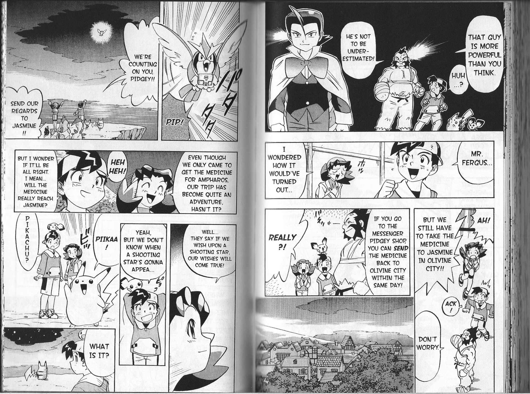 Pocket Monster Kin Gin: Golden Boys Chapter 22 page 7 - Chapter 22: Farewell to Pikachu?!