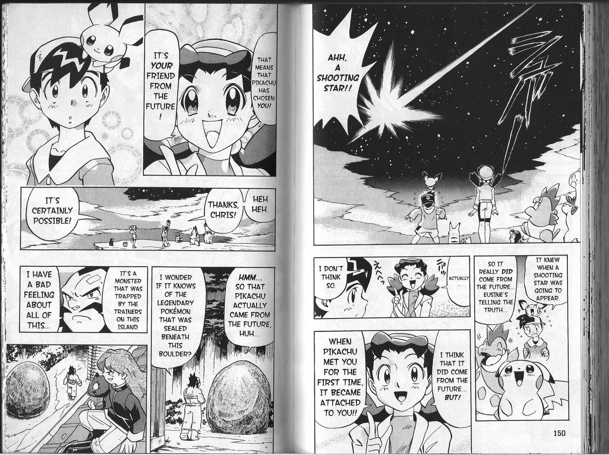 Pocket Monster Kin Gin: Golden Boys Chapter 22 page 8 - Chapter 22: Farewell to Pikachu?!