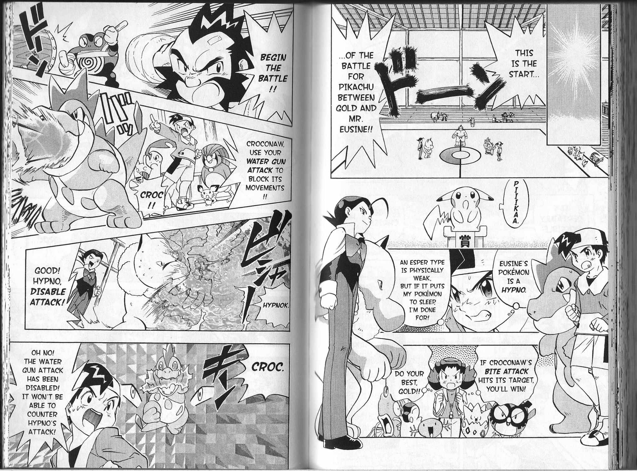 Pocket Monster Kin Gin: Golden Boys Chapter 22 page 9 - Chapter 22: Farewell to Pikachu?!
