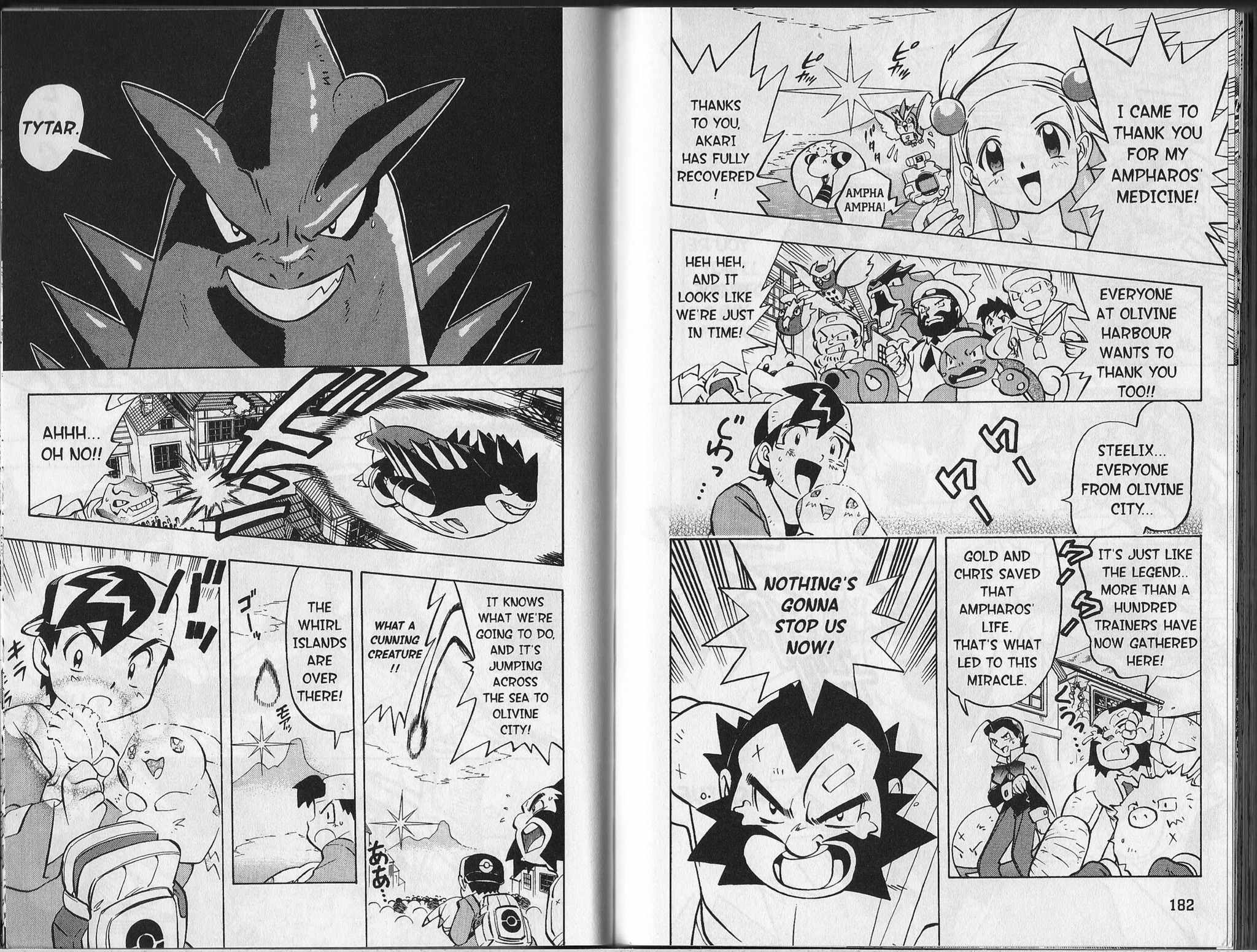 Pocket Monster Kin Gin: Golden Boys Chapter 23 page 10 - Chapter 23: Let's Fight for the Future!!