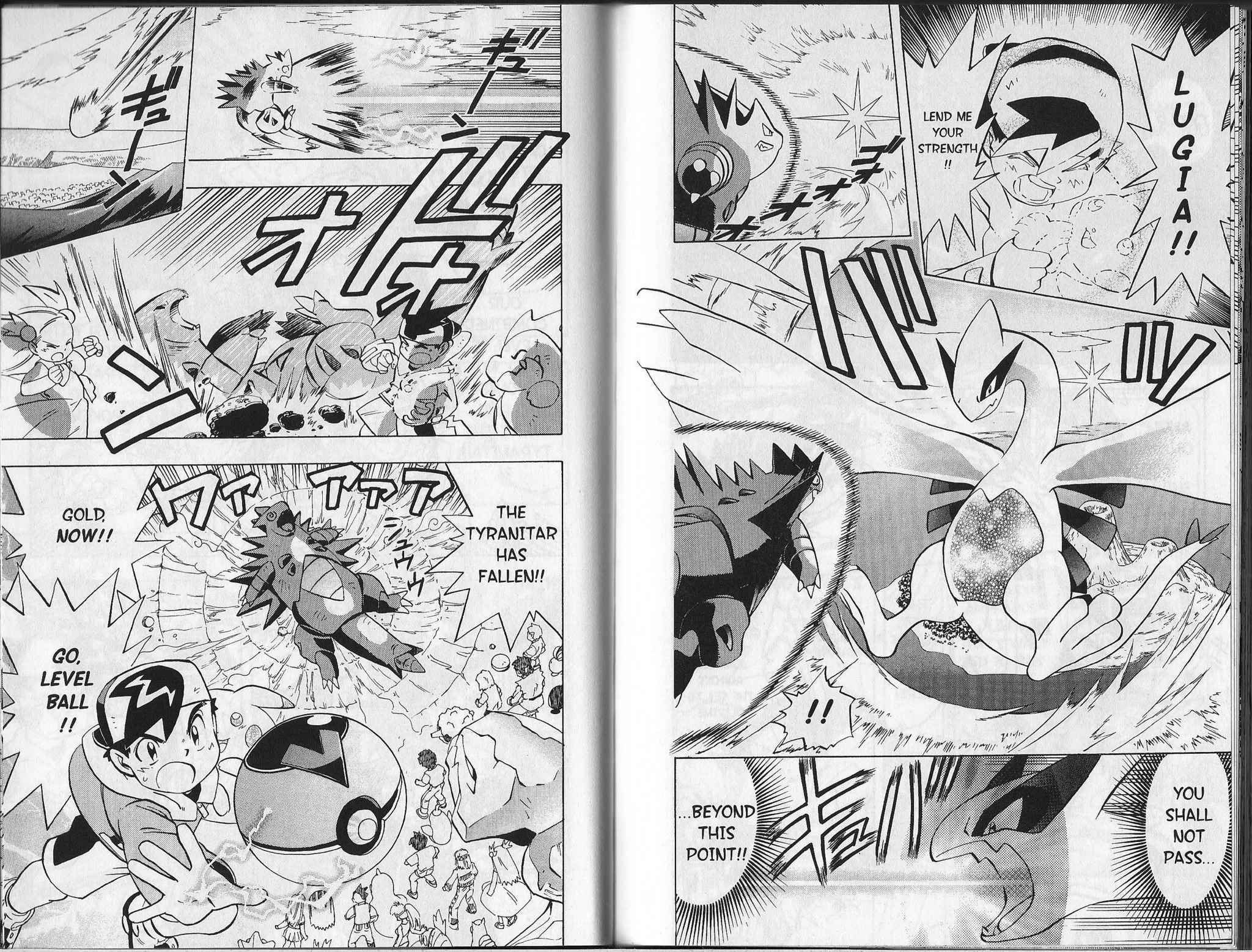 Pocket Monster Kin Gin: Golden Boys Chapter 23 page 11 - Chapter 23: Let's Fight for the Future!!