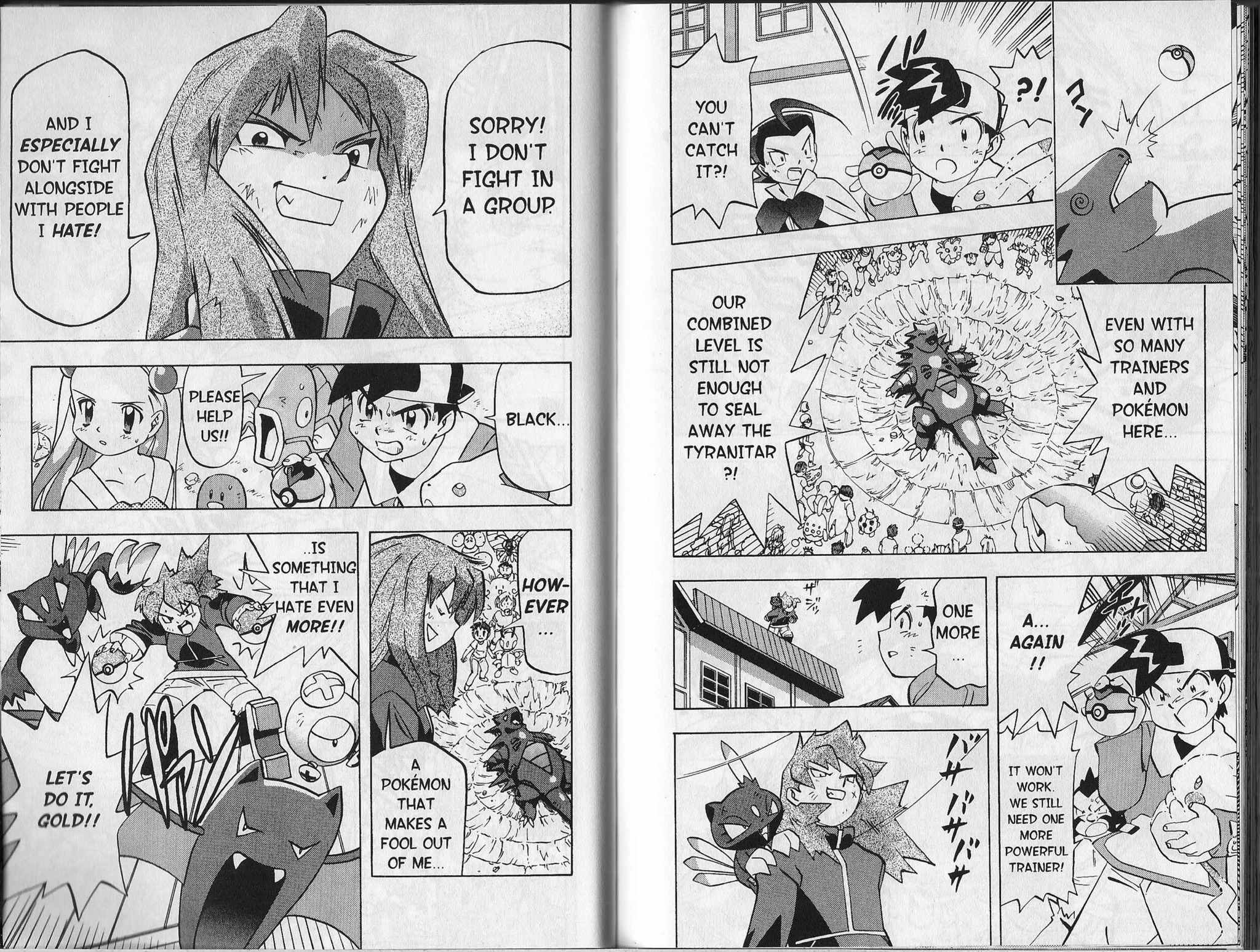 Pocket Monster Kin Gin: Golden Boys Chapter 23 page 12 - Chapter 23: Let's Fight for the Future!!