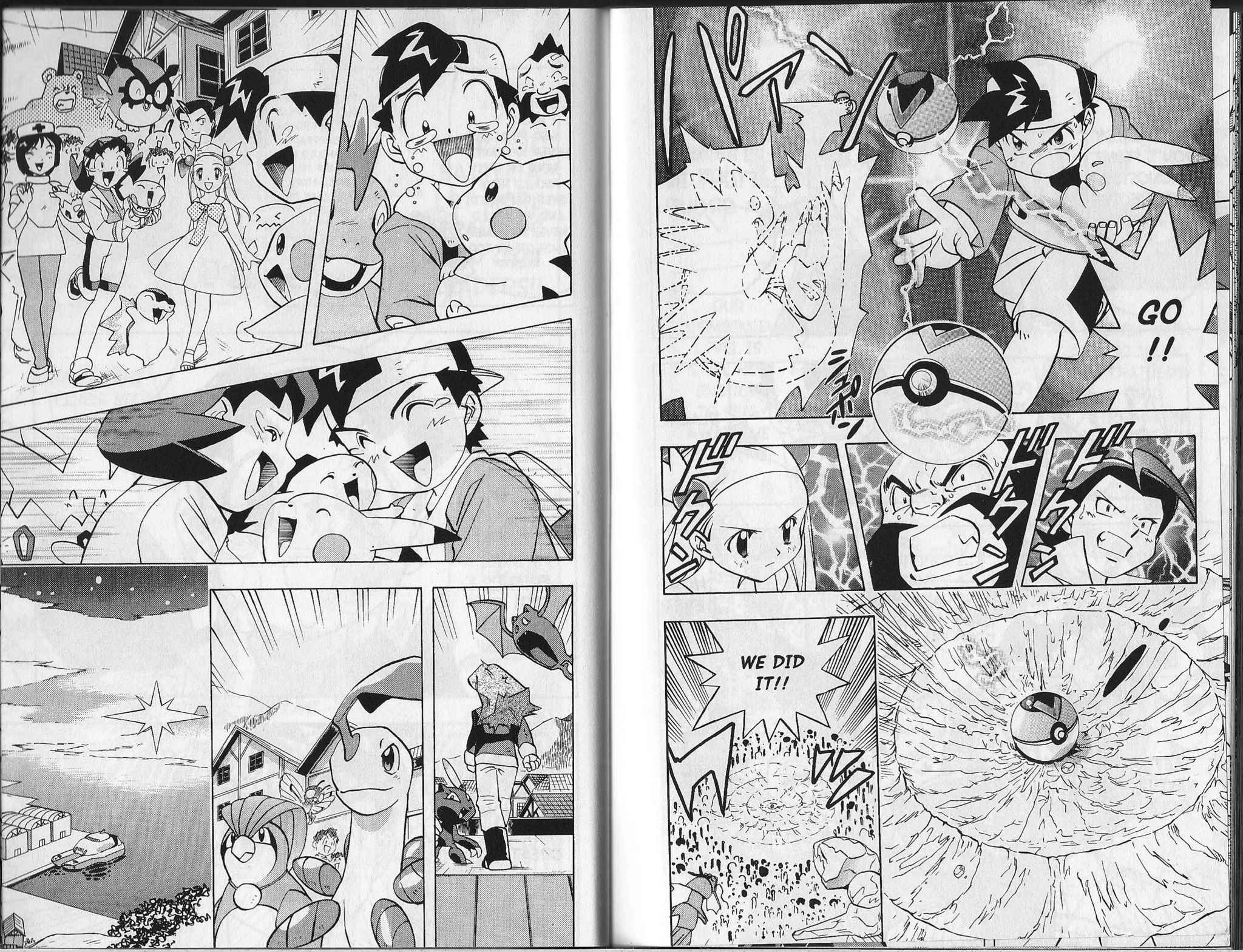 Pocket Monster Kin Gin: Golden Boys Chapter 23 page 13 - Chapter 23: Let's Fight for the Future!!