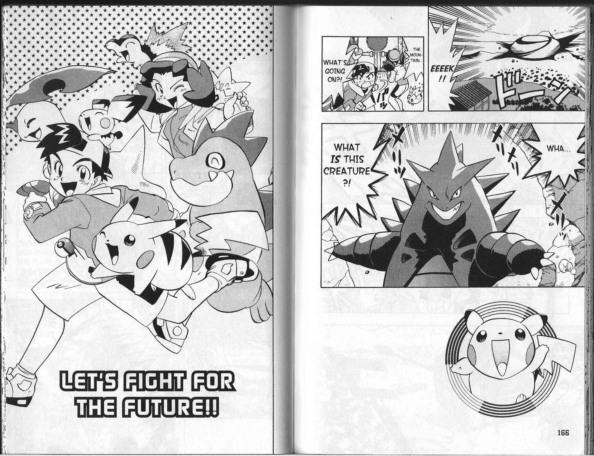 Pocket Monster Kin Gin: Golden Boys Chapter 23 page 2 - Chapter 23: Let's Fight for the Future!!